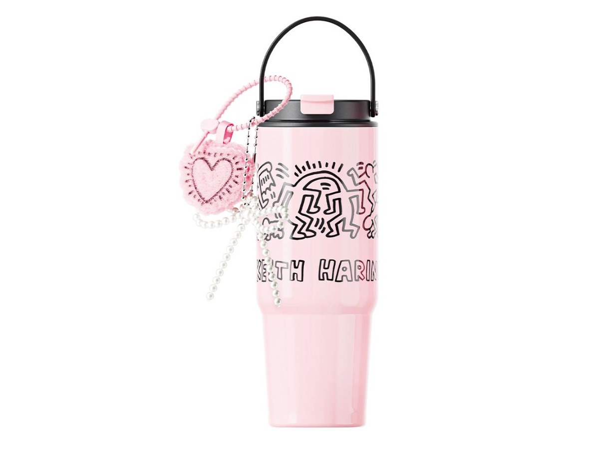 凱斯哈林聯名款塔塔杯（夢幻遊樂園）820ML