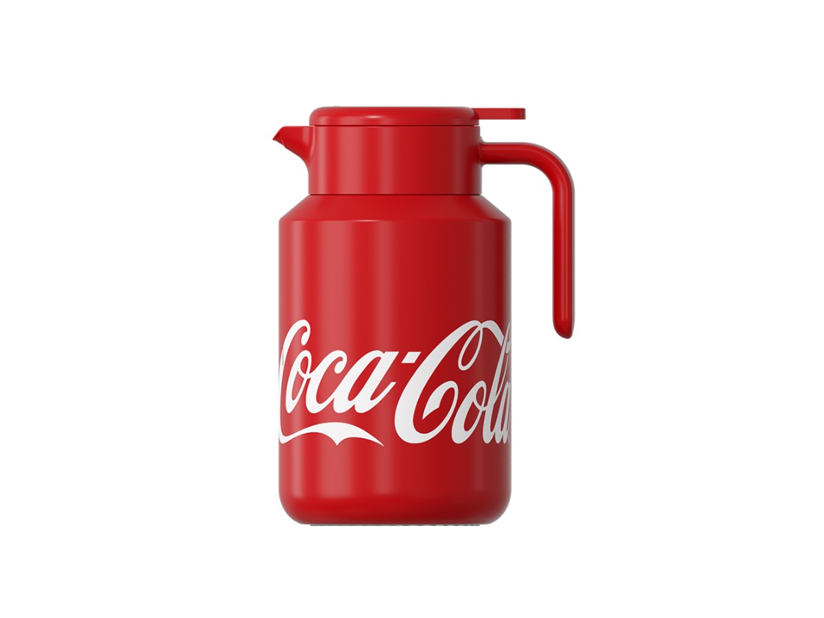 可口可樂聯名款保溫壺-1600ML（可樂紅）
