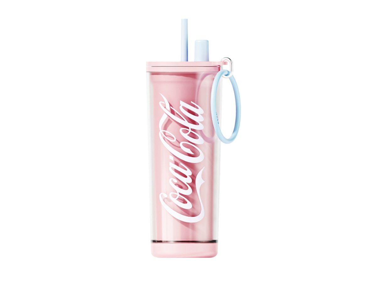 可口可樂聯名款星運杯-500ML（春日山桃）