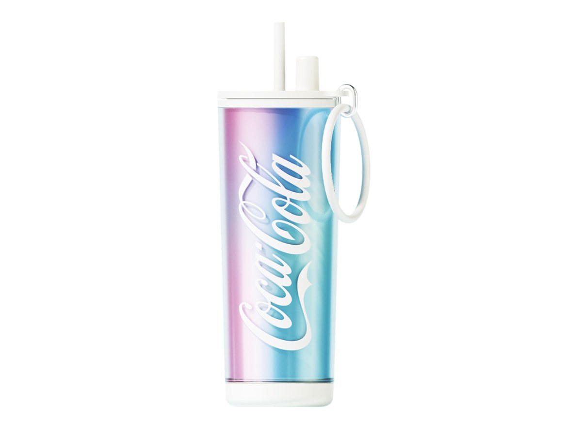 可口可樂聯名款星運杯-500ML（冰川海鹽）