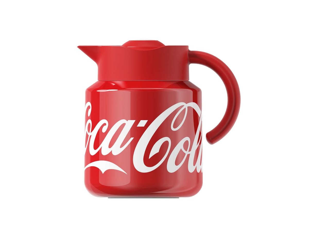 可口可樂聯名款小鋼砲保溫壺-1500ML（可樂紅）
