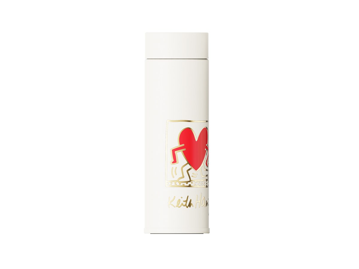 凱斯哈林聯名款假日保溫杯-300ML（紅色）