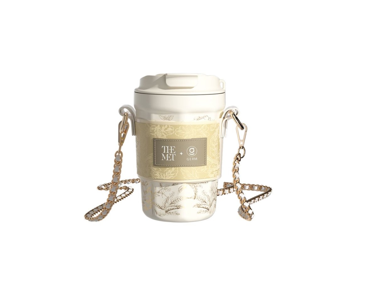THE MET綺夢寶鏡系列菱形咖啡杯-390ML