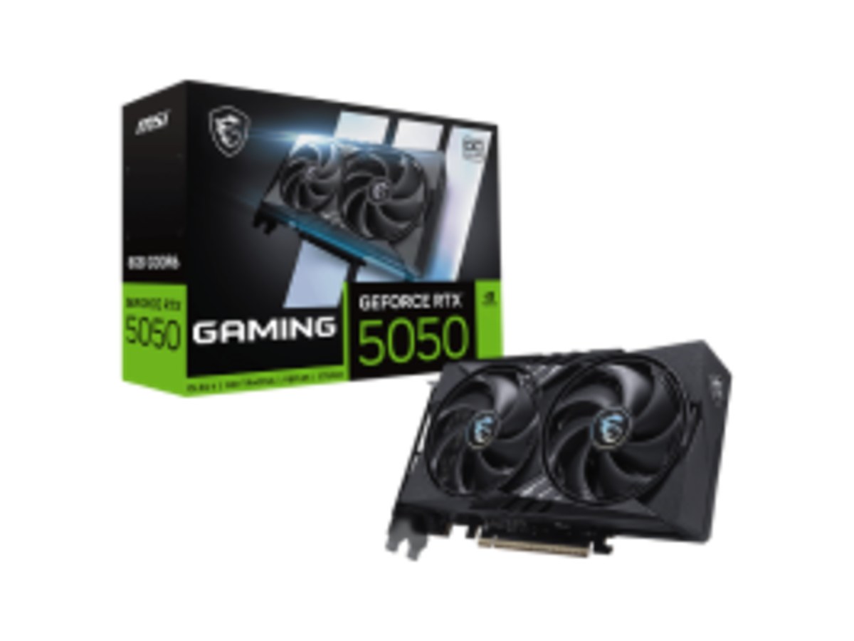 微星 GeForce RTX 5050 8G GAMING OC