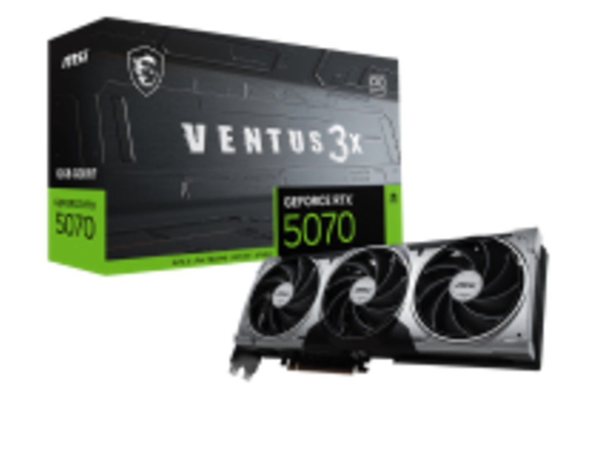 微星 GeForce RTX 5070 12G VENTUS 3X OC