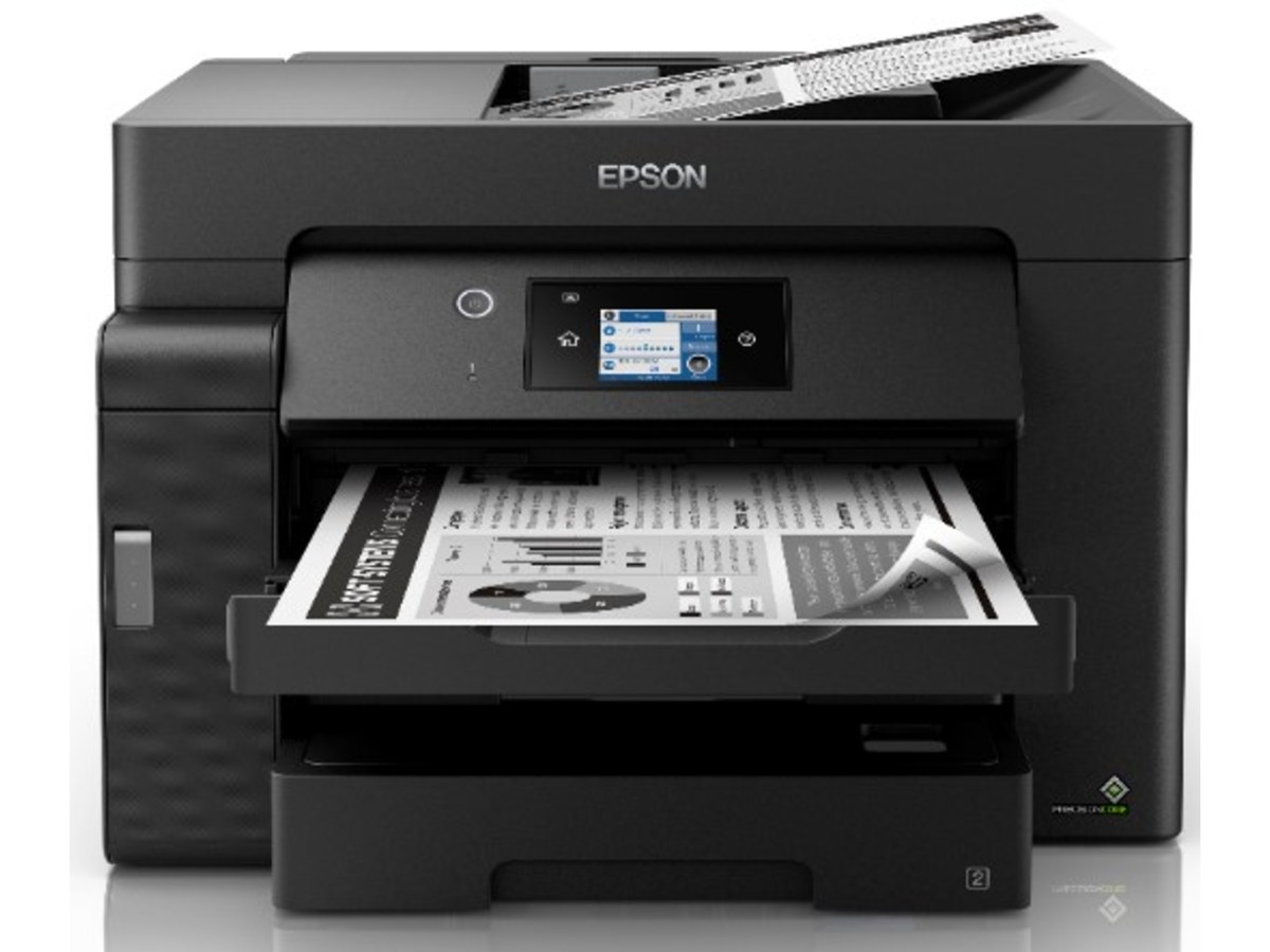 EPSON M15140 A3+黑白高速連續供墨複合機