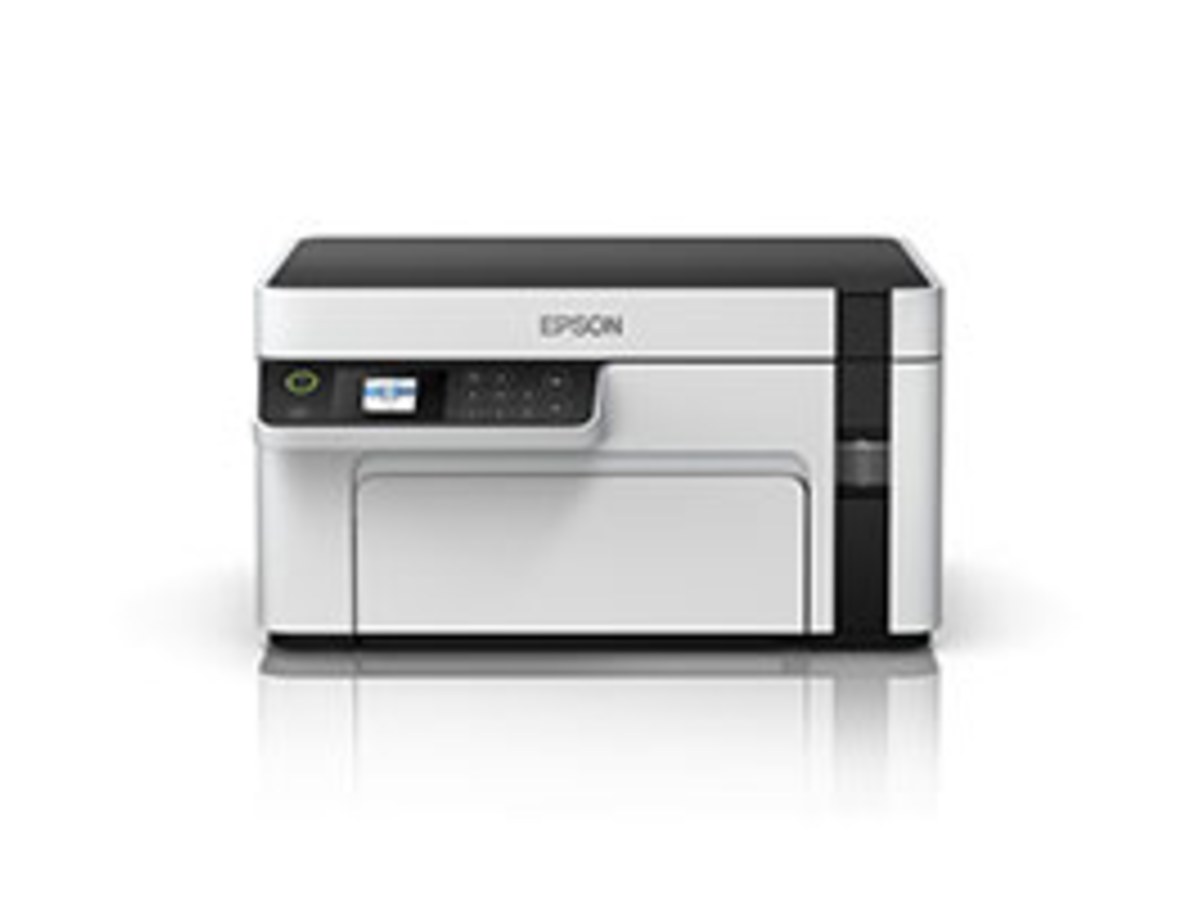 (C11CJ19504) EPSON M2110黑白高速3合1網路連續供墨複合機