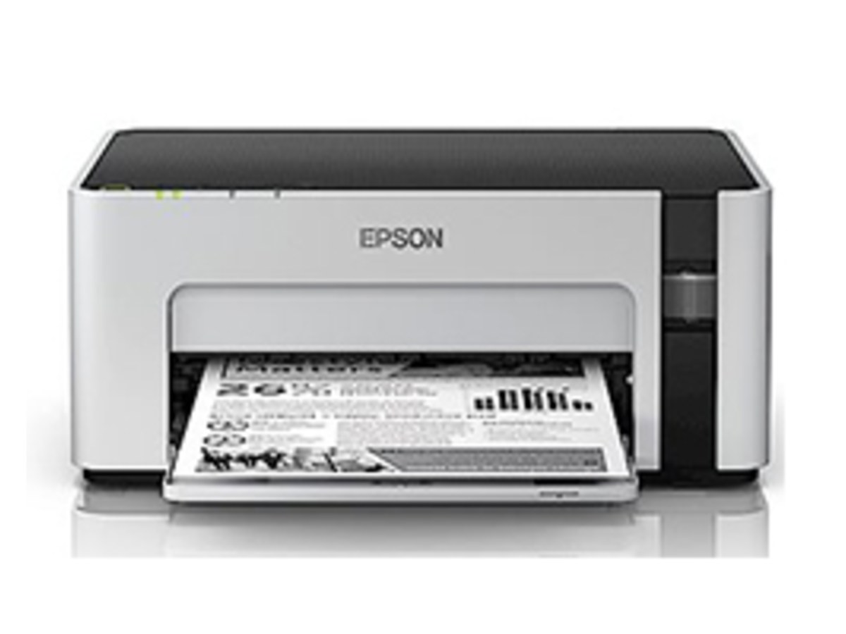 EPSON M1120 黑白高速Wifi連續供墨印表機