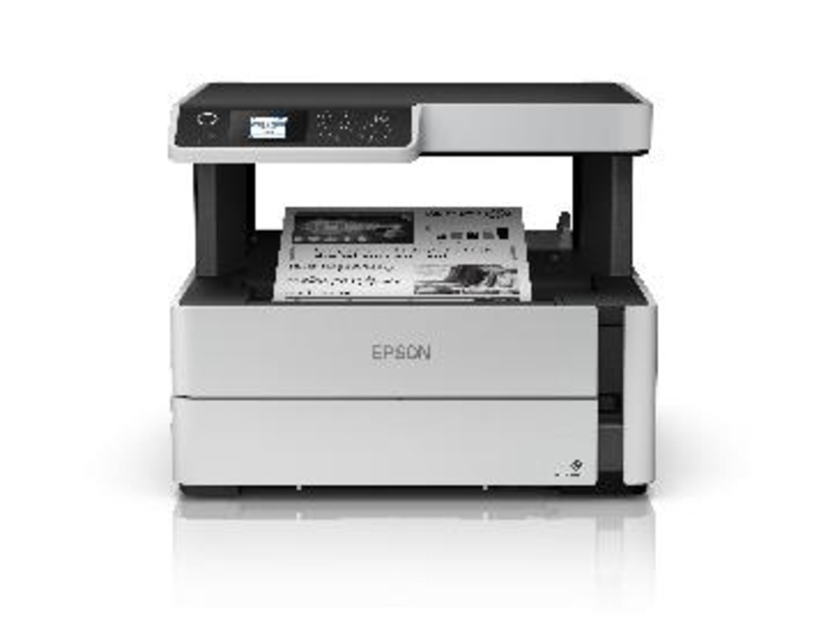 EPSON M2170 黑白高速(三合一雙網)連續供墨複合機