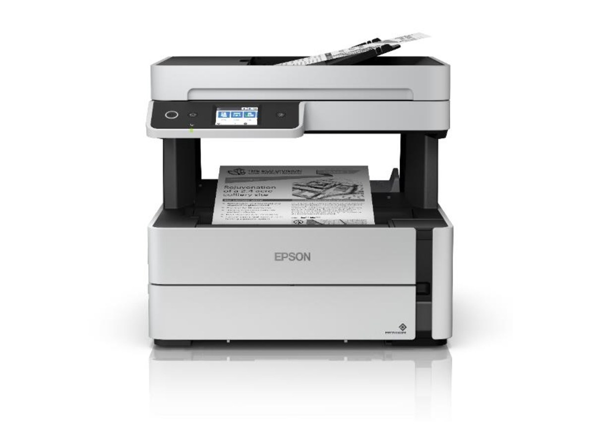 EPSON M3170雙網4合1黑白連續供墨複合機