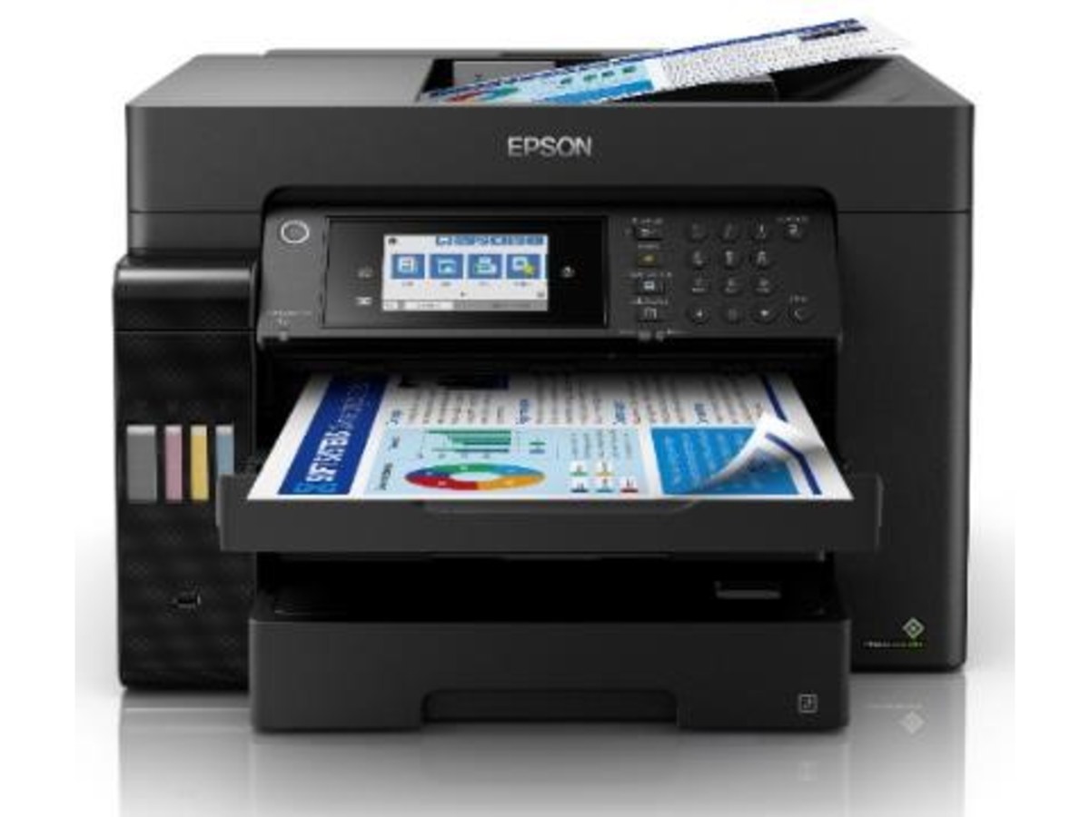 EPSON L15160 A3+四色防水高速連供複合機