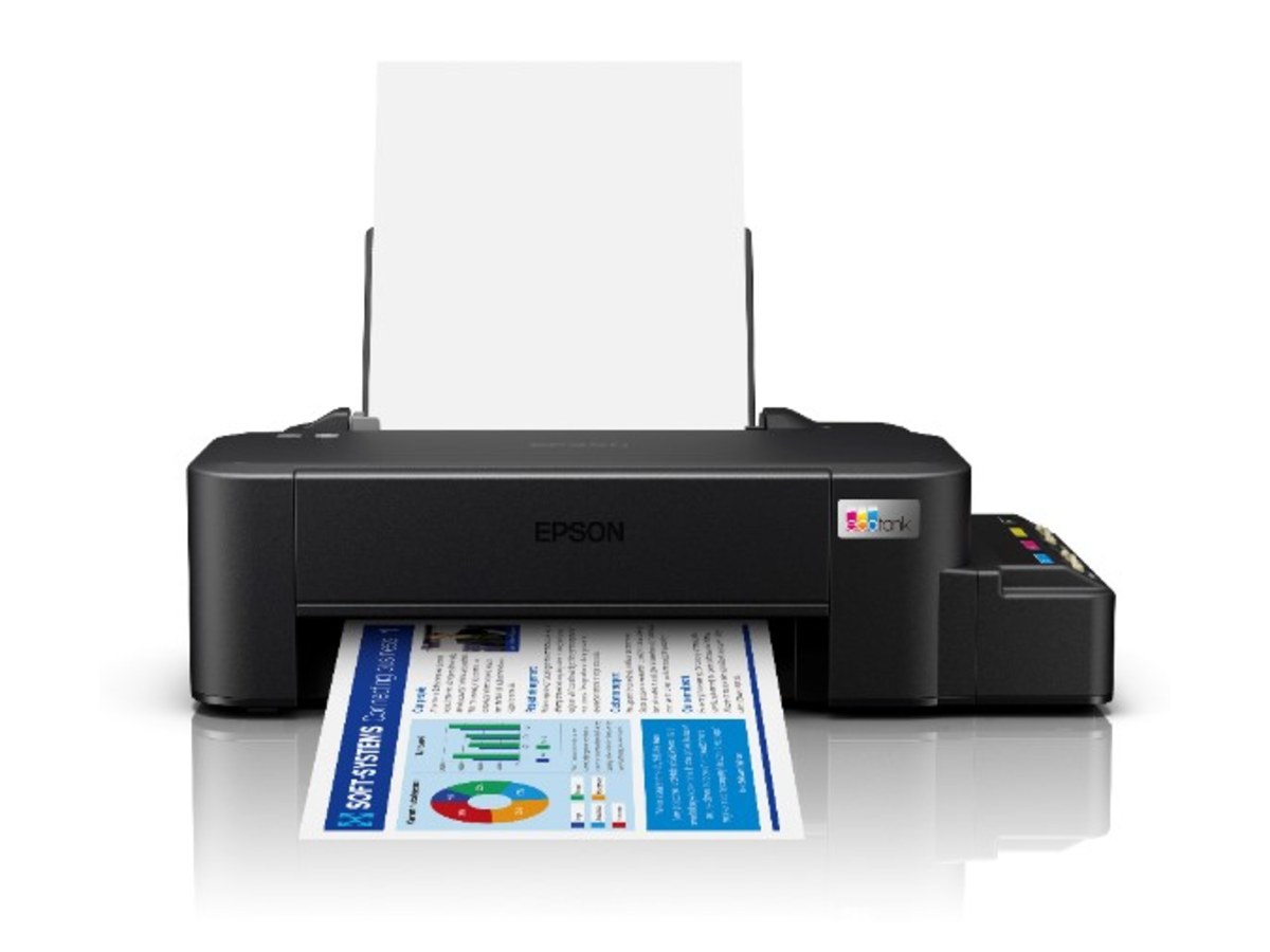EPSON L121超值單功能連續供墨印表機