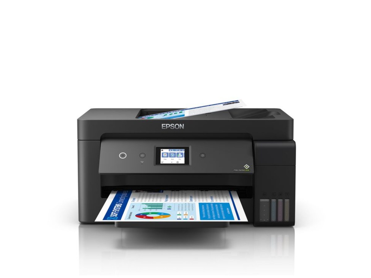 EPSON L14150 A3+高速雙網連續供墨複合機