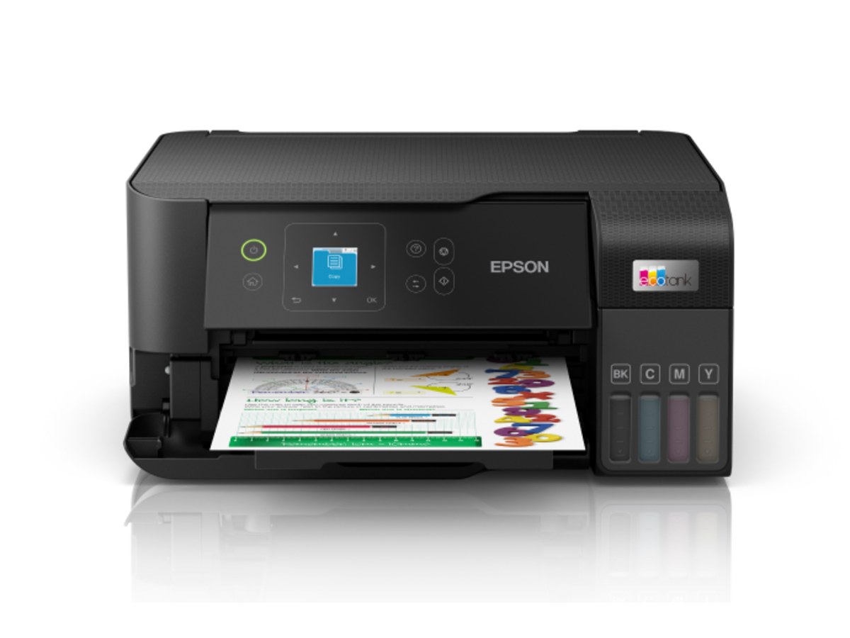EPSON L3560 三合一 WiFi 智慧遙控連續供墨複合機