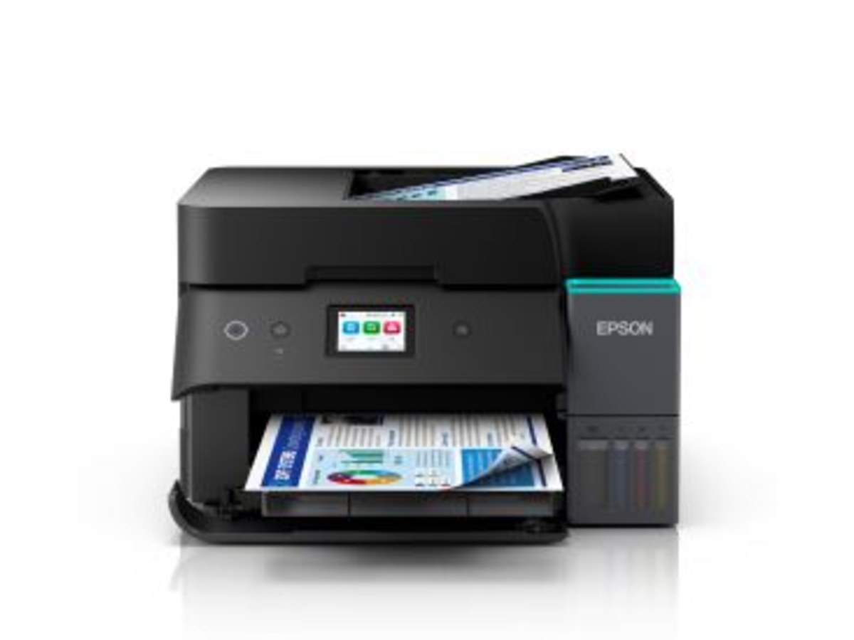 EPSON L6390高速雙網傳真智慧遙控連續供墨複合機