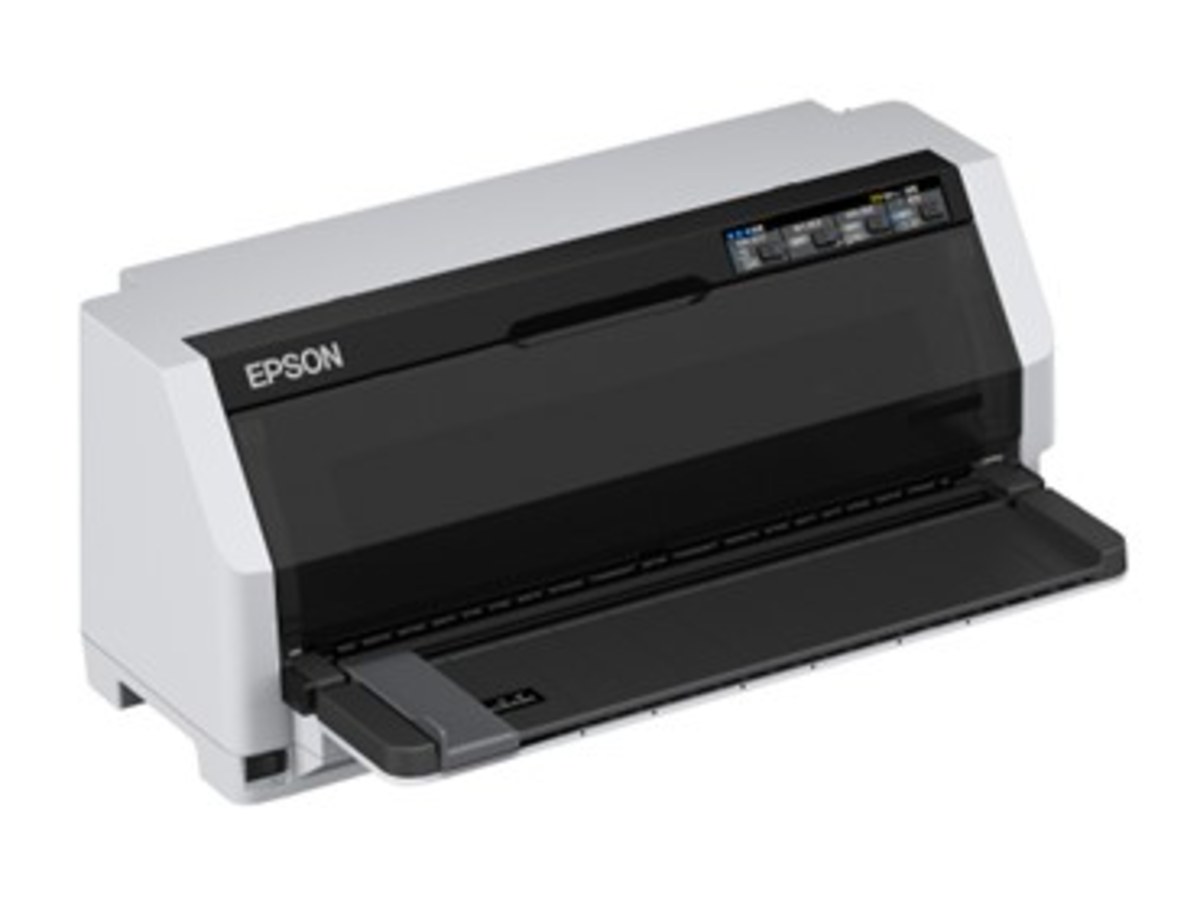EPSON LQ-690CIIN 24針A4網路點陣印表機