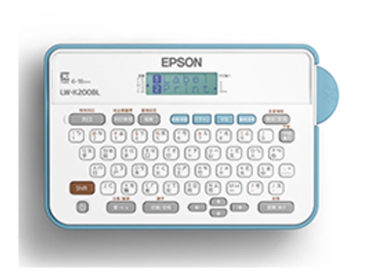 EPSON LW-K200BL 可攜式標籤機