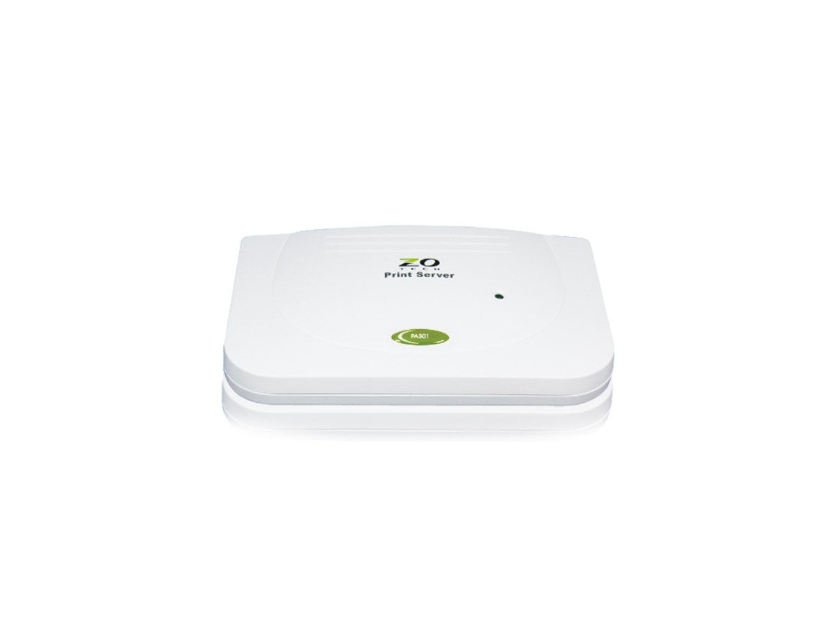ZOTECH PA301 列印伺服器