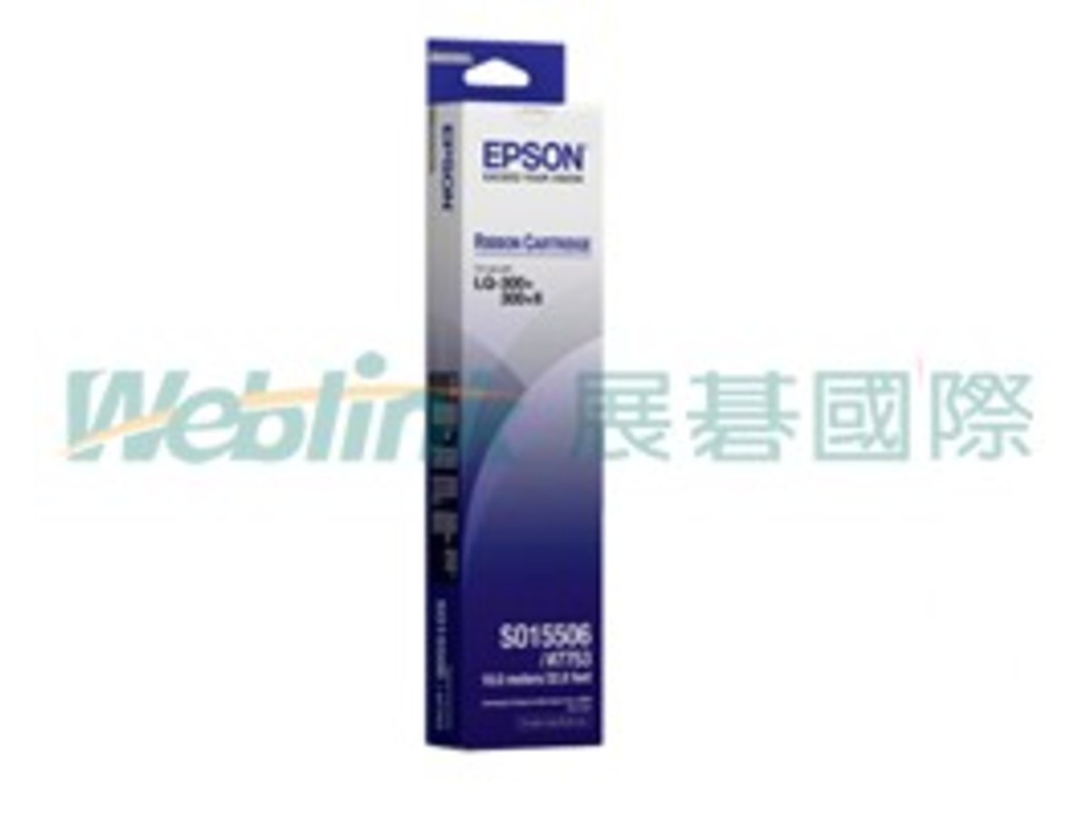 EPSON S015523 (原7753/S015506) 黑色色帶