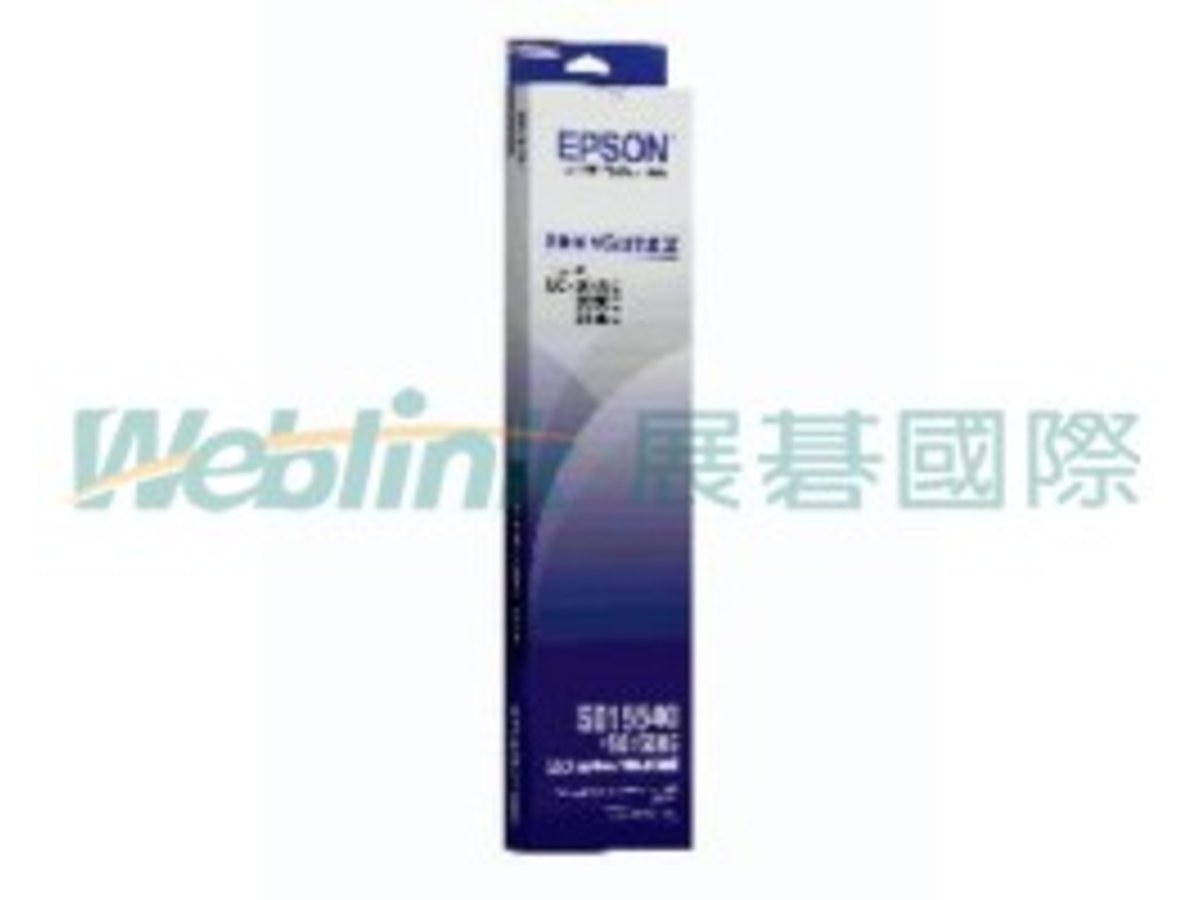EPSON S015540 (原S015086/S015531)黑色色帶