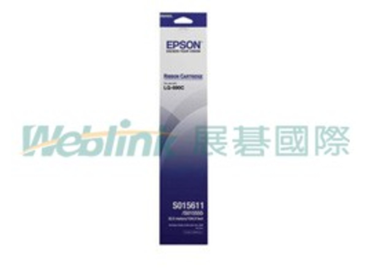 EPSON S015611黑色色帶