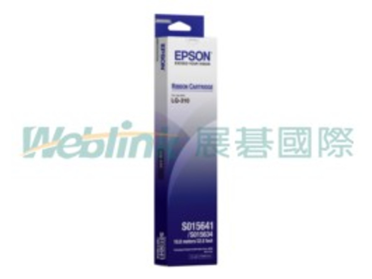 EPSON S015641 黑色色帶
