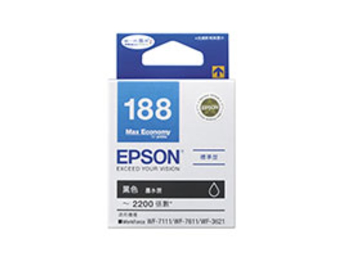 EPSON T188150 黑色墨水匣
