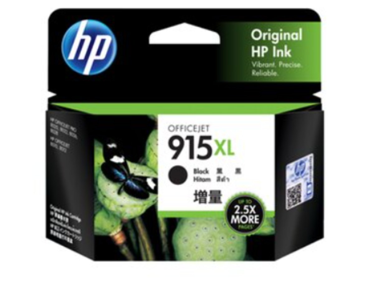 HP INK-3YM22AA HP黑色高容量墨水匣