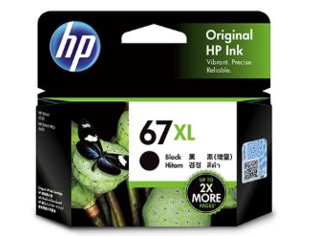 HP INK-3YM57AA HP黑色高容量墨水匣