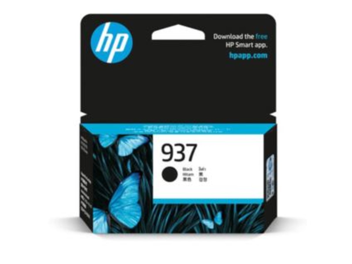 HP INK-4S6W5NA HP黑色墨水匣