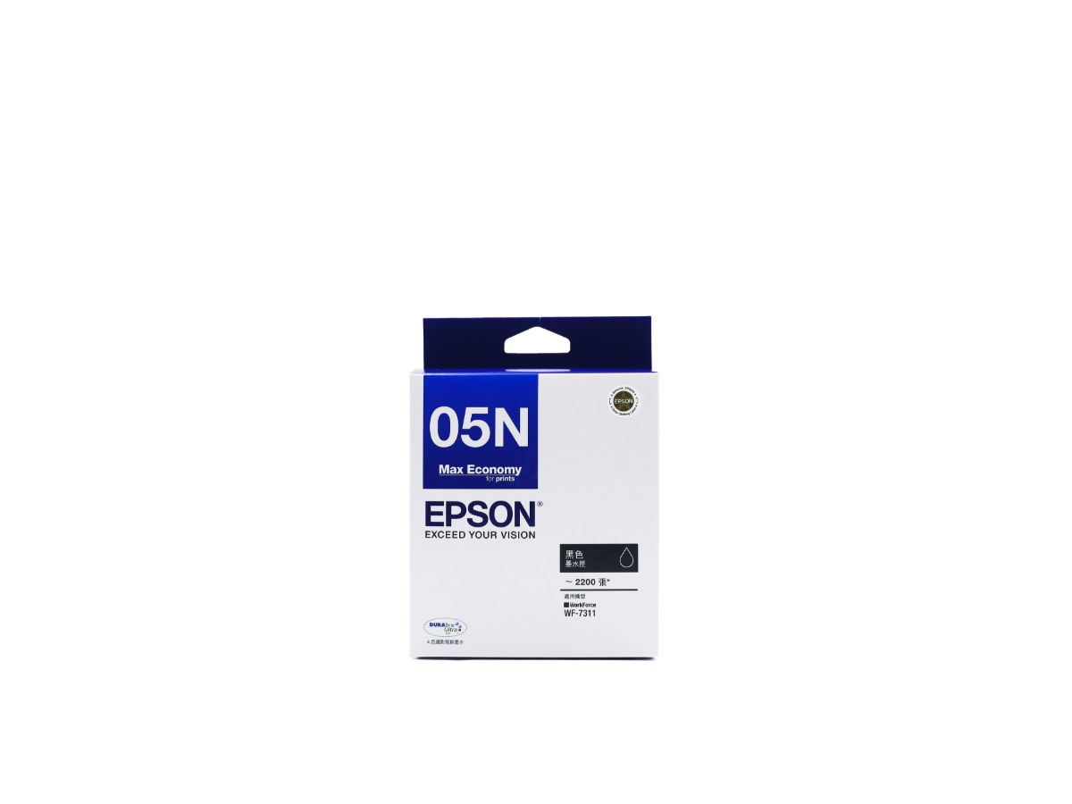 EPSON T05N150黑色墨水匣