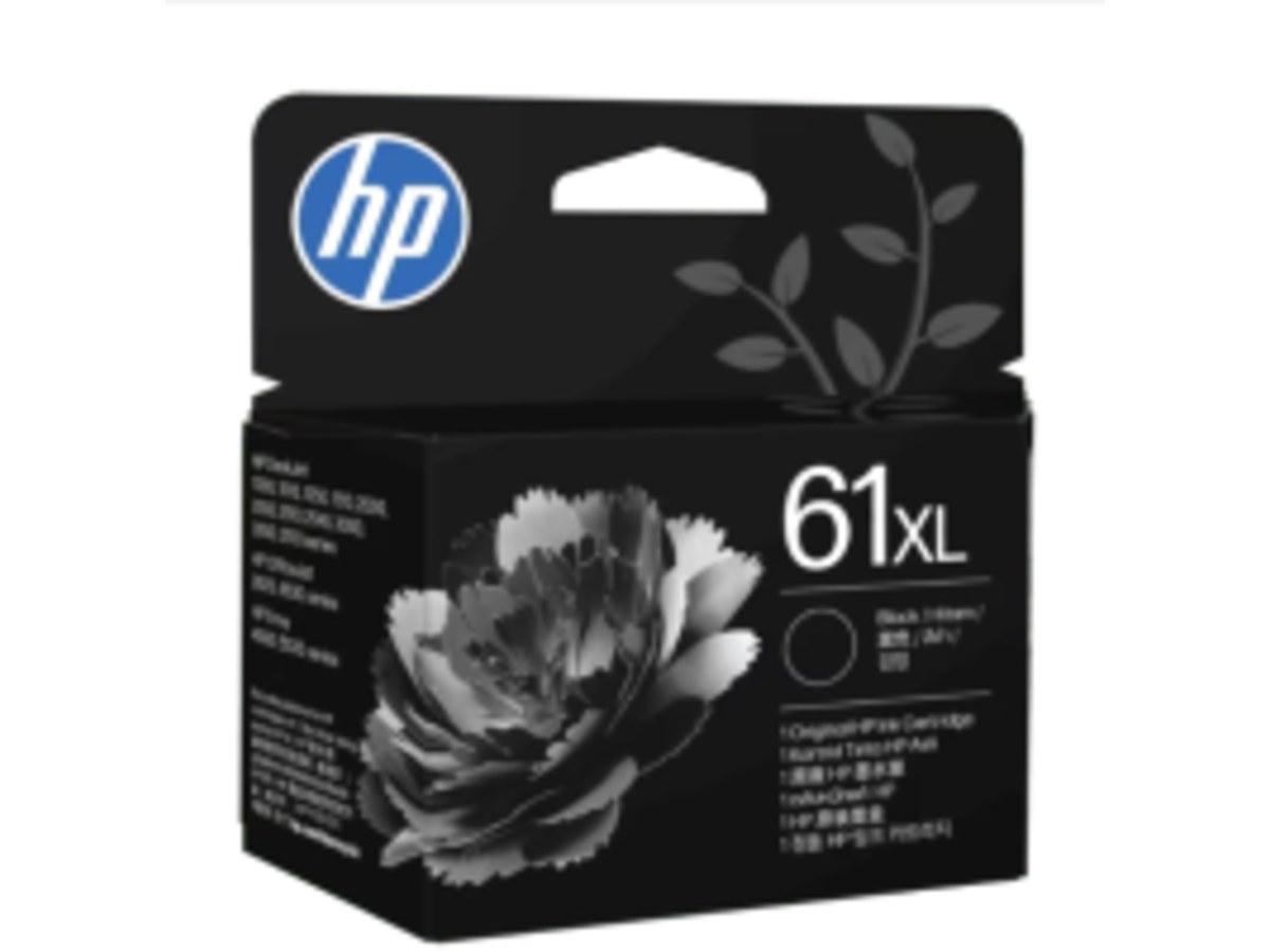 HP C0PA4AA HP61XL原廠黑色墨水匣