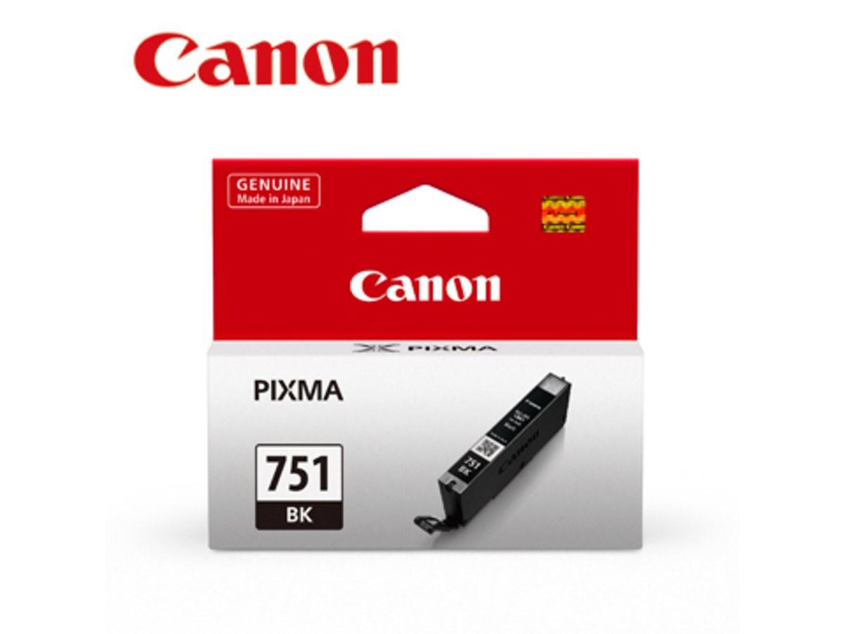 Canon CLI-751BK 相片黑墨水匣