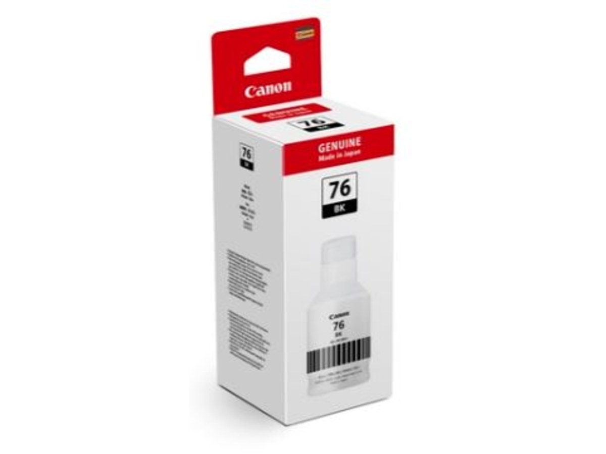 Canon GI-76BK 黑色墨水罐