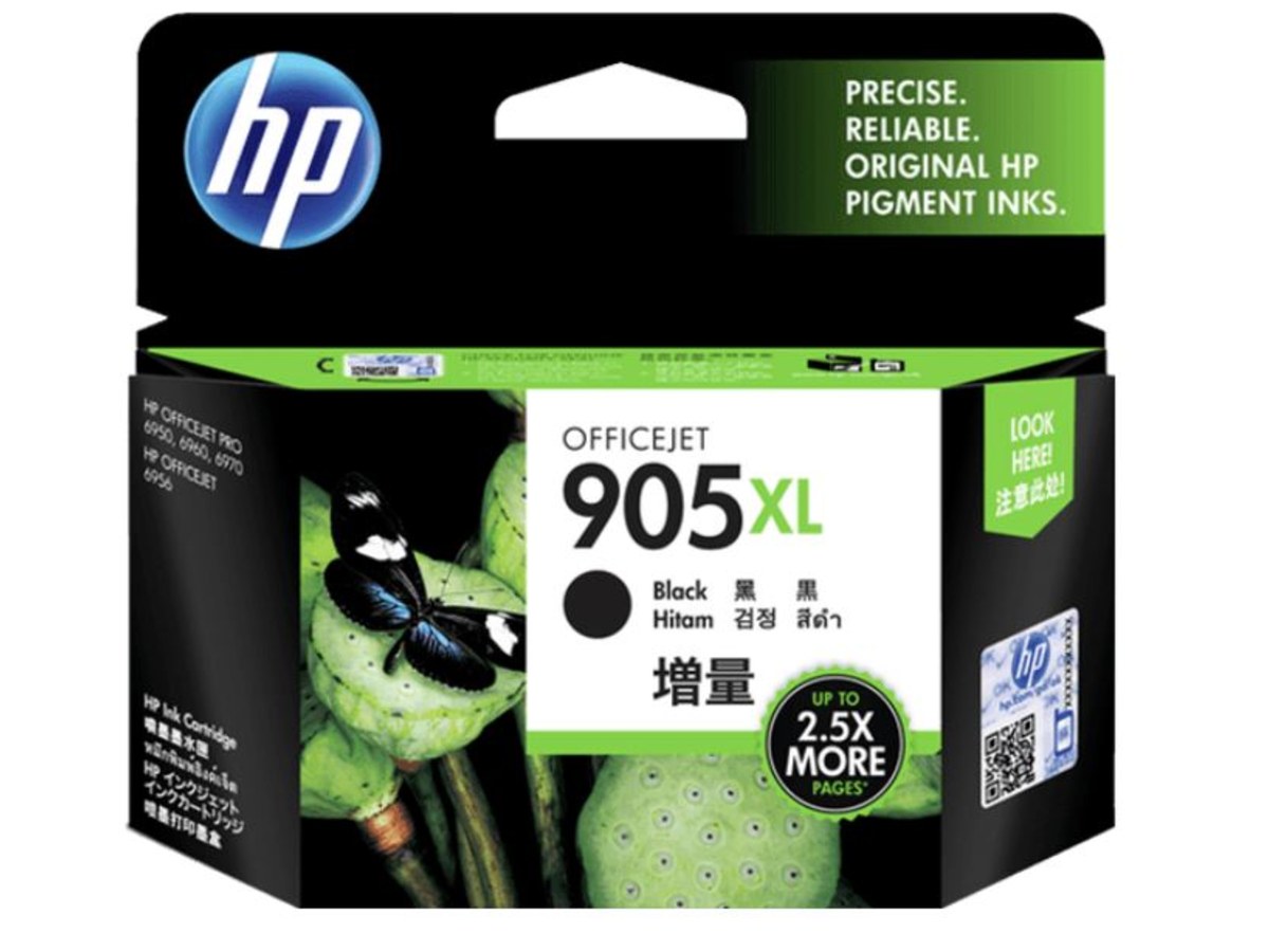 HP INK-T6M17AA HP黑色高容量墨水匣