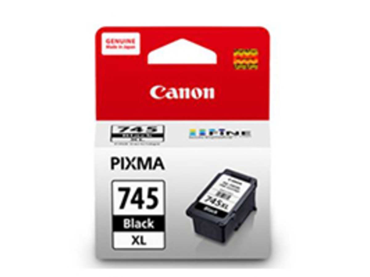 Canon PG-745 XL 黑色高容量墨水匣