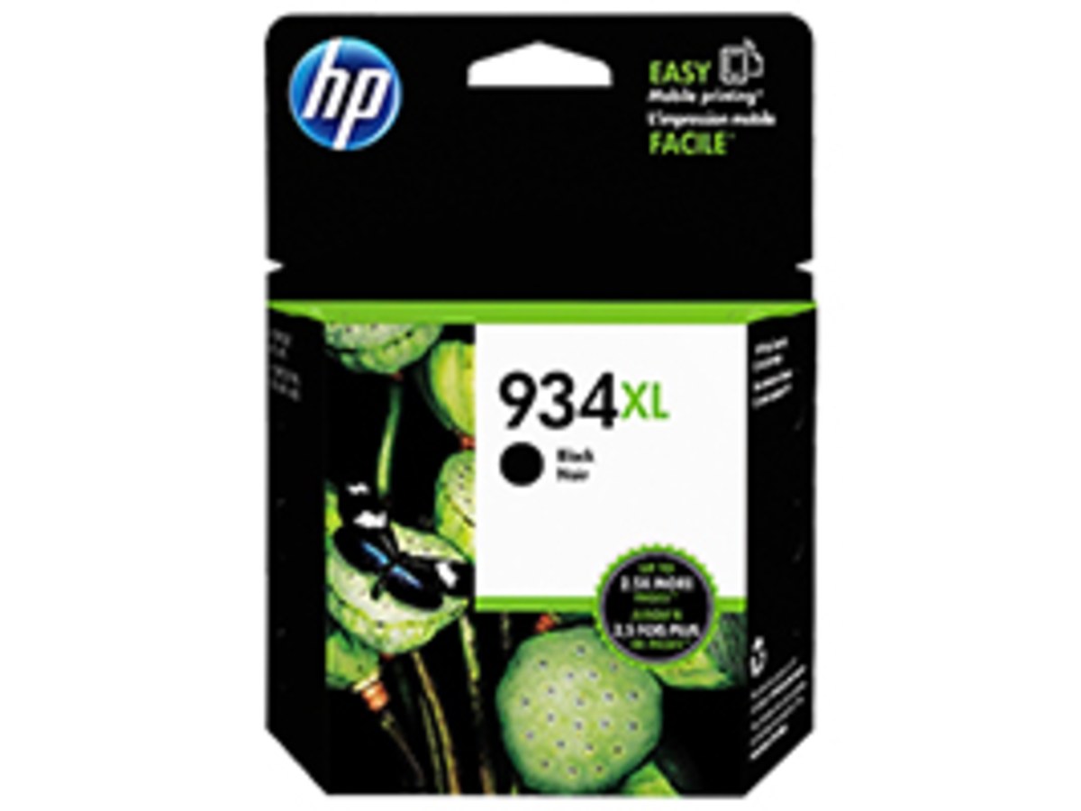 HP C2P23AA (934XL)黑色Officejet墨水匣