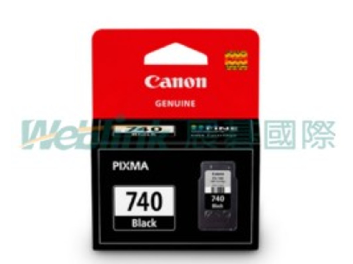 Canon PG-740 黑色墨水匣