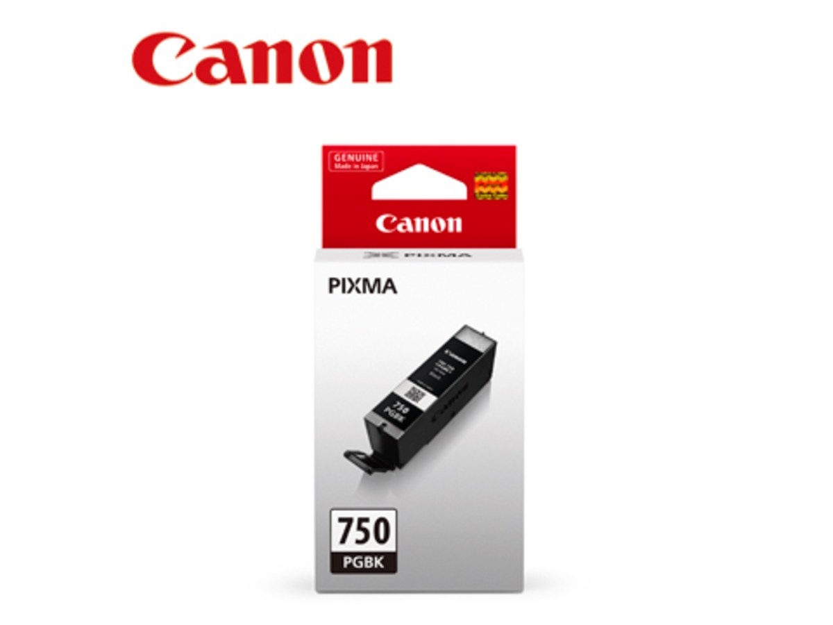 Canon PGI-750 BK 原廠黑色墨水匣