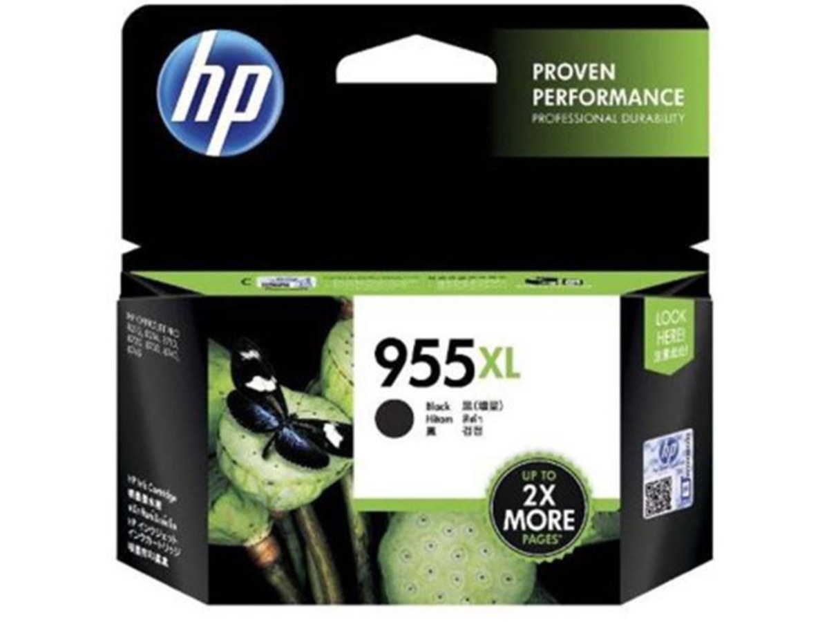 HP L0S72AA (955XL)黑色高容量墨水匣