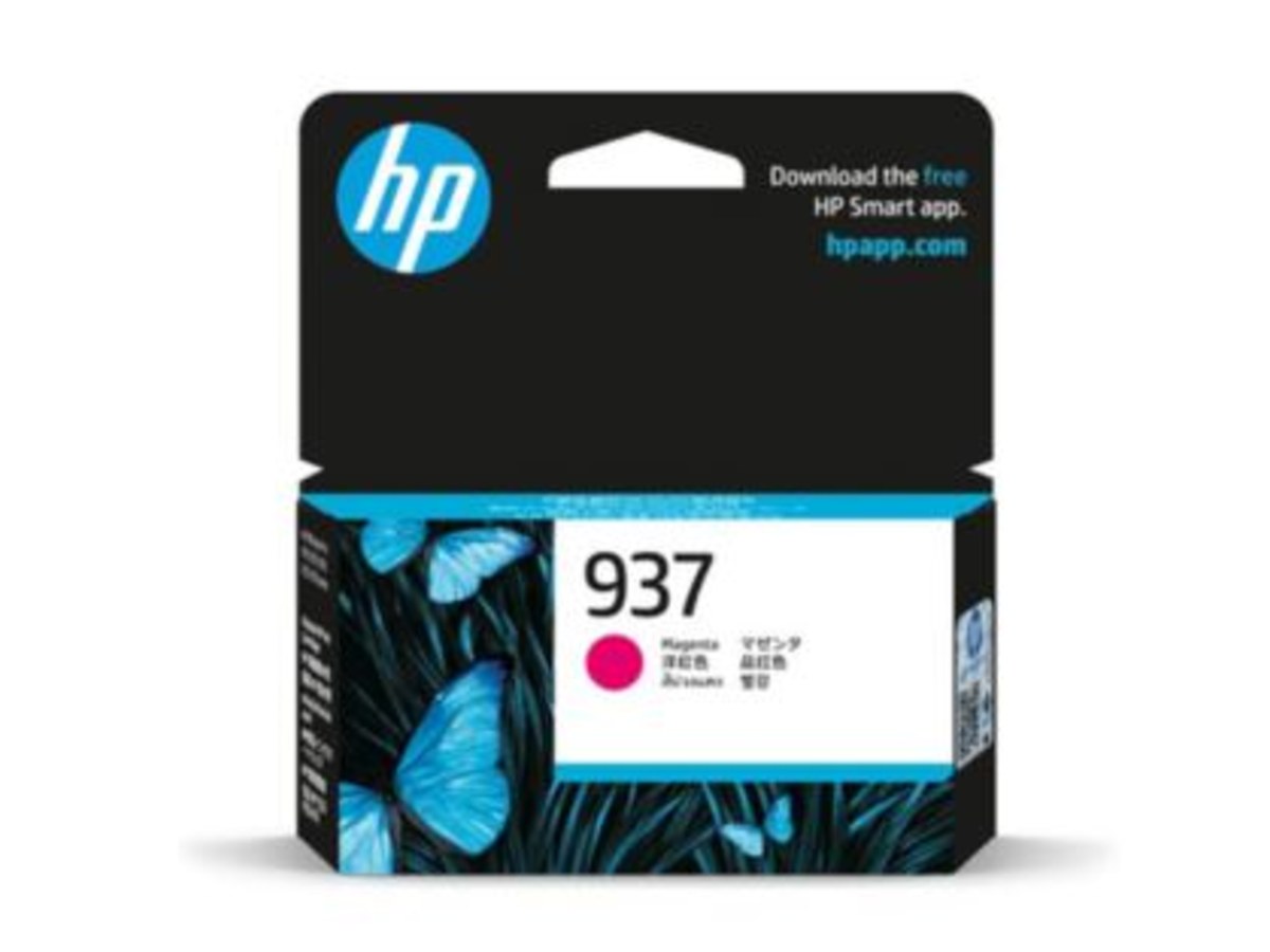 HP INK-4S6W3NA (No.937) 紅色墨水匣