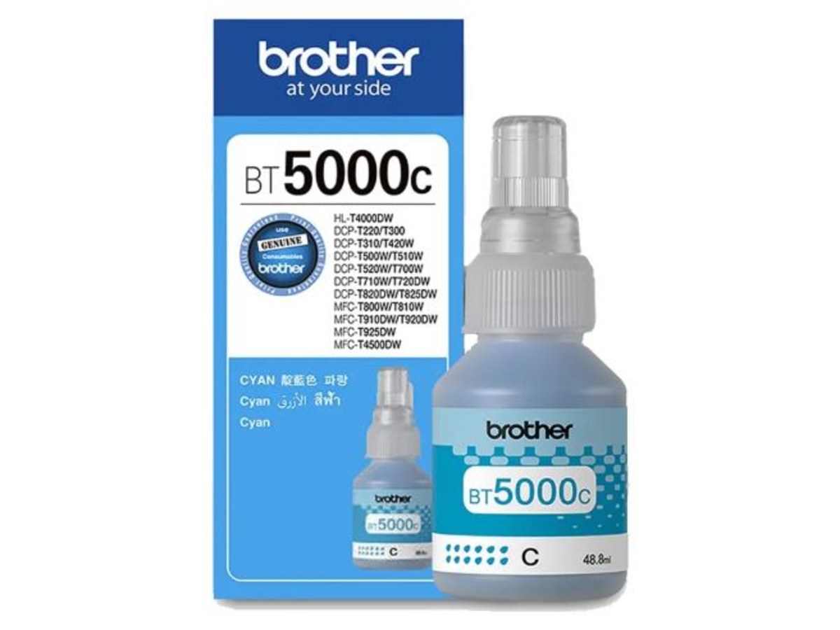 Brother BT5000C 連供藍色墨水