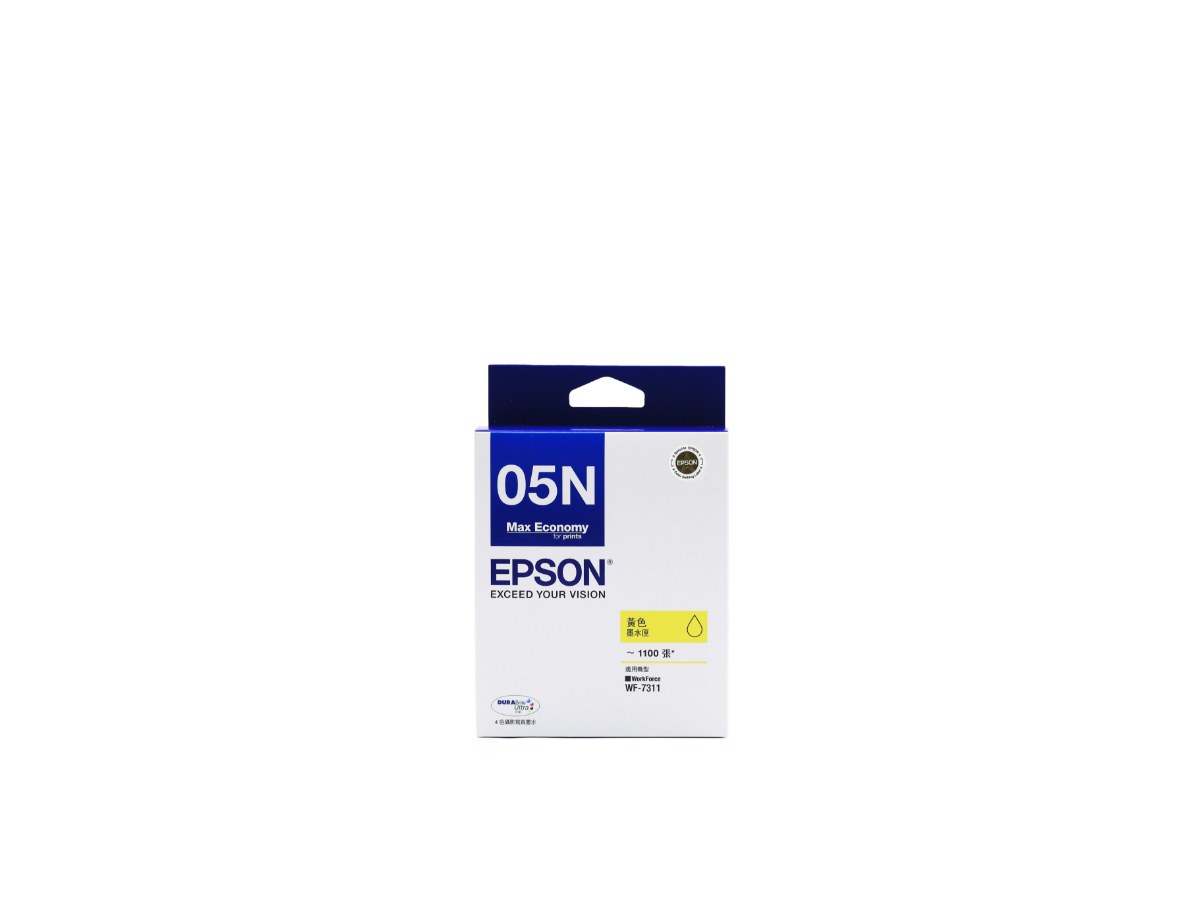 EPSON T05N450黃色墨水匣