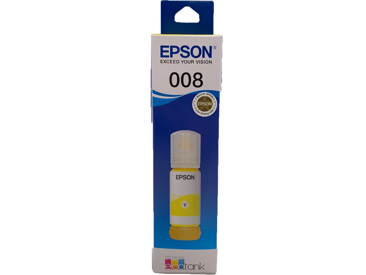 EPSON C13T06G450黃色防水墨水罐