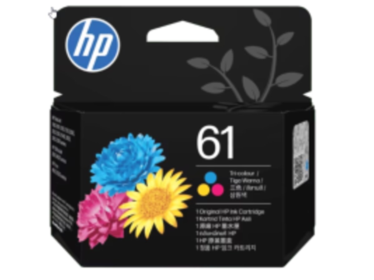 HP C0PA5AA HP (61) 彩色墨水匣