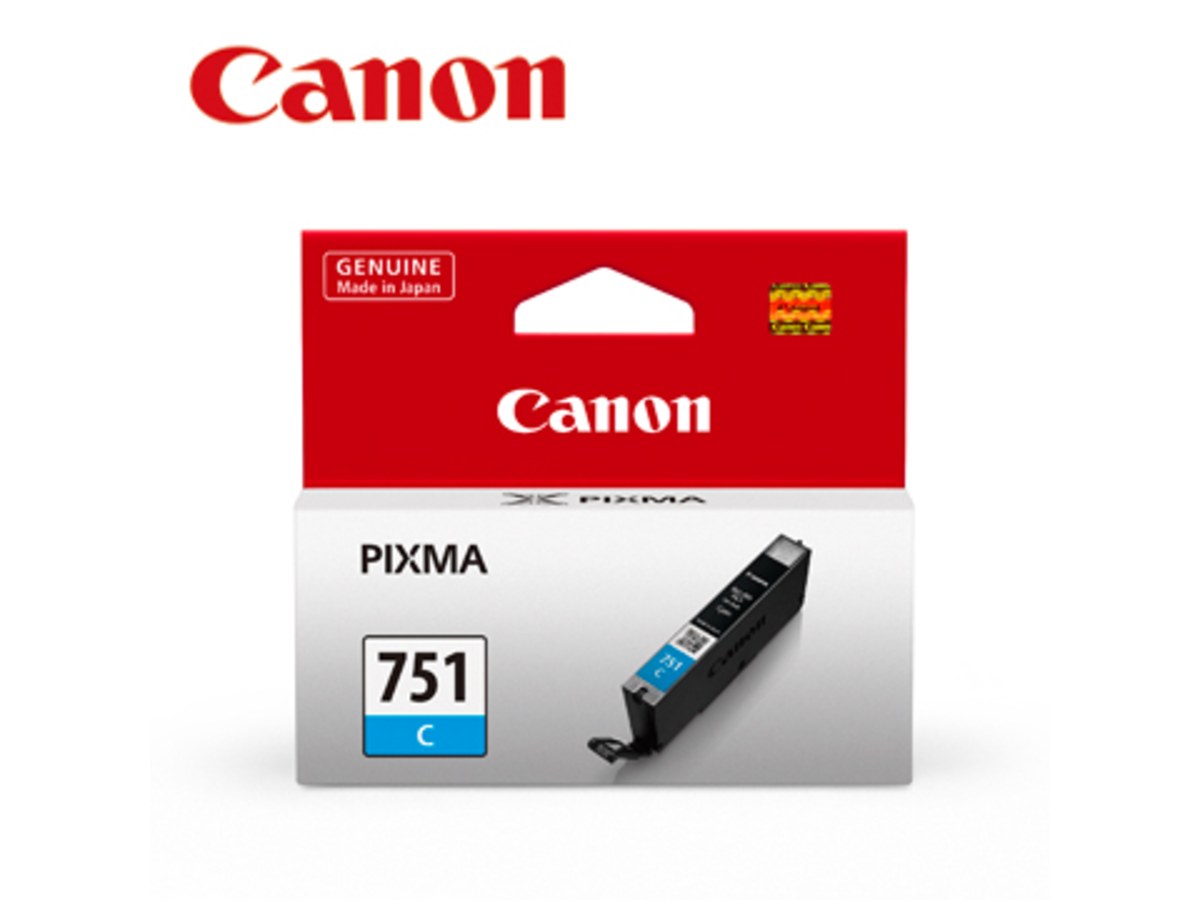 Canon CLI-751C 藍色墨水匣