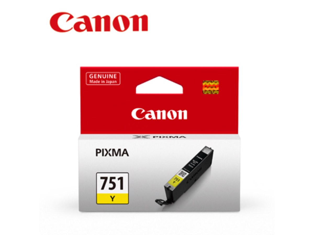 Canon CLI-751Y 黃色墨水匣