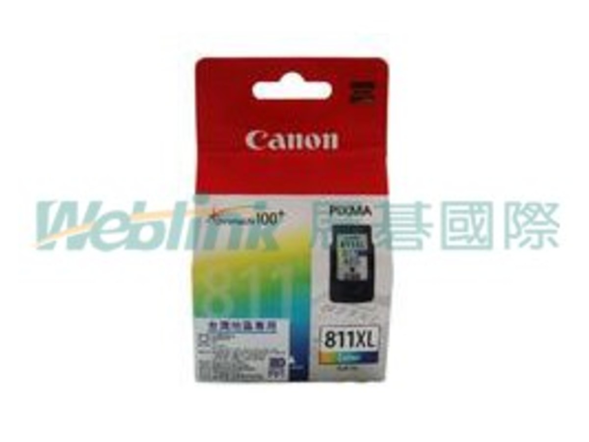 Canon CL-811XL 高容量彩色墨水匣