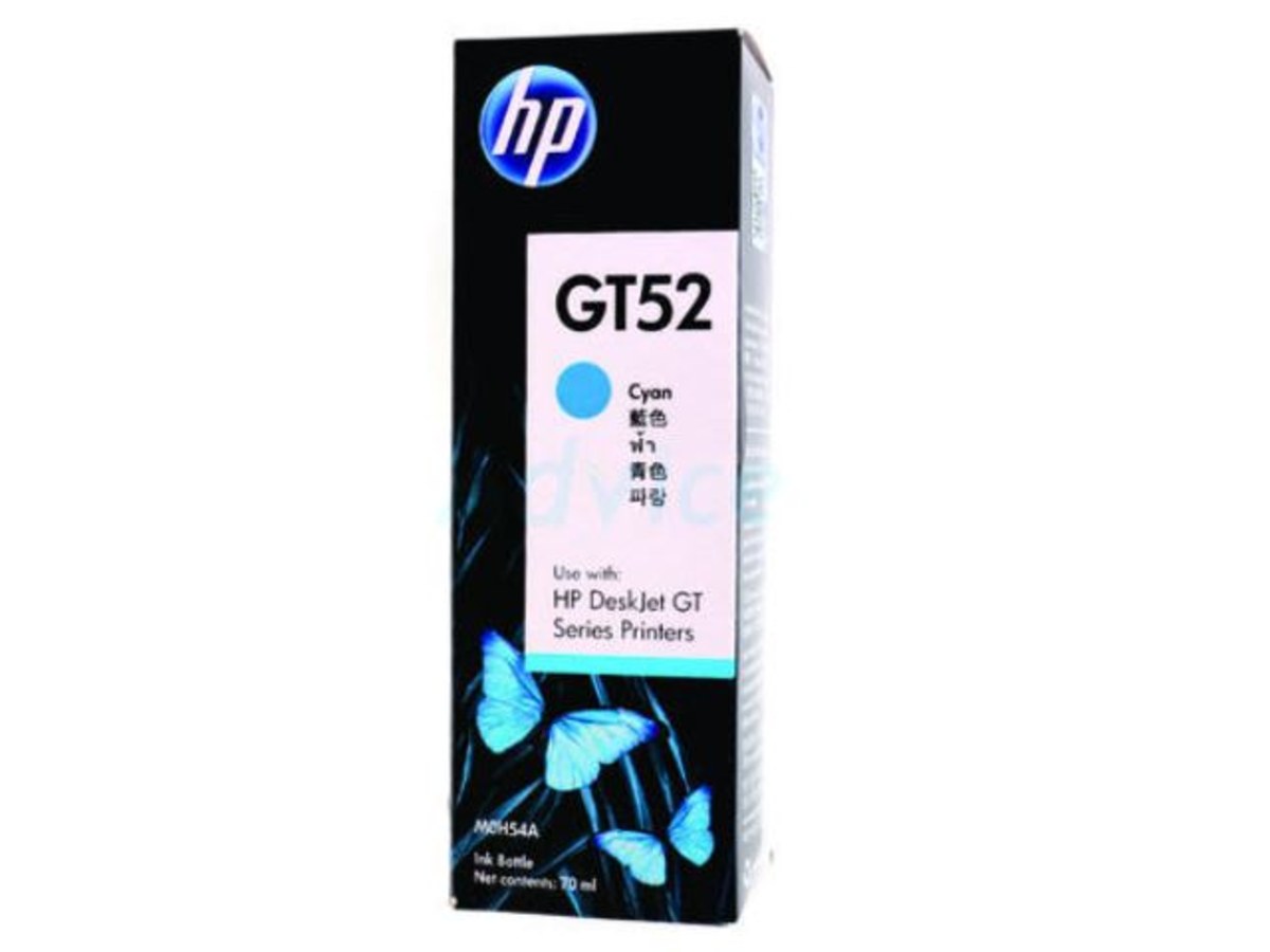 HP INK-M0H54AA (GT52) 藍色墨水瓶