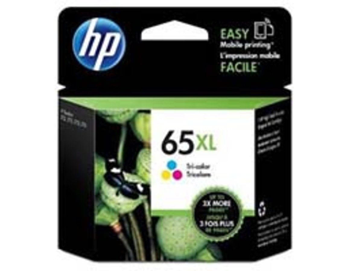 HP N9K03AA (65XL) 彩色高容量墨水匣